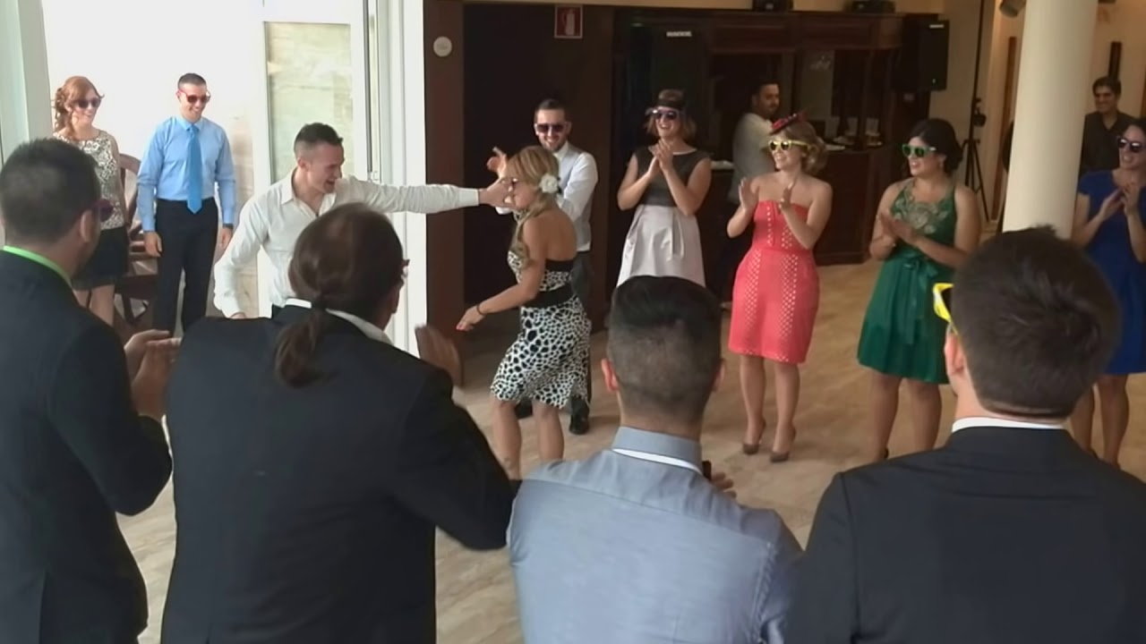 Entrada triunfal boda Ana y Fredy