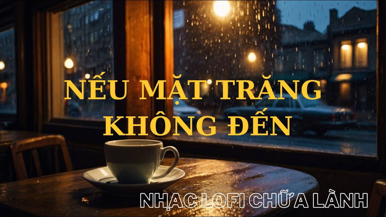 Nếu Mặt Trăng Không Đến (Lofi Ver.) - Trạm Dừng Ngôn Tình | Nhạc Lofi Chữa Lành