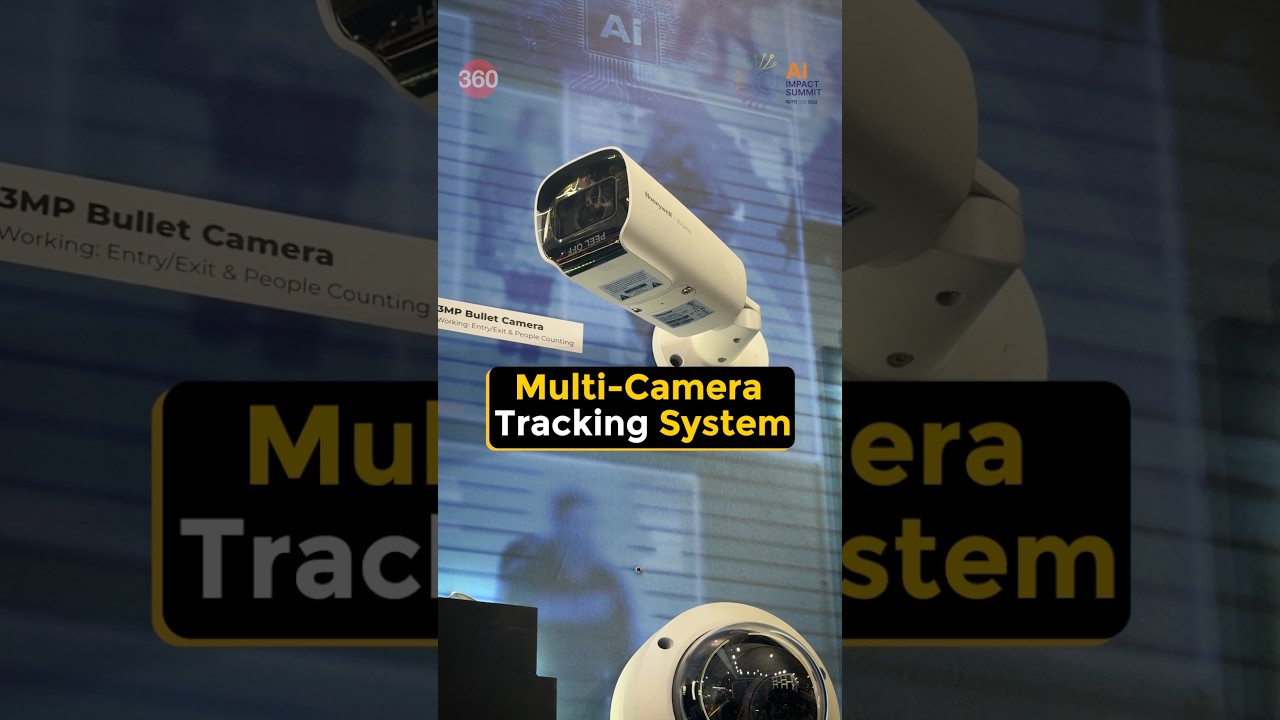 Ai Impact Summit 2026: Multi Camera Tracking System #camera #tracking #tracker #aisummit2026 #ai