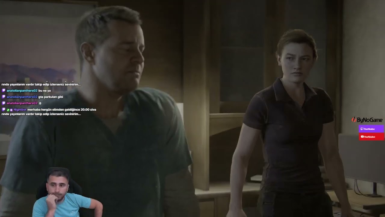 The Last of Us Part II t&uuml;rk&ccedil;e d&uuml;blaj  3.b&ouml;l&uuml;m