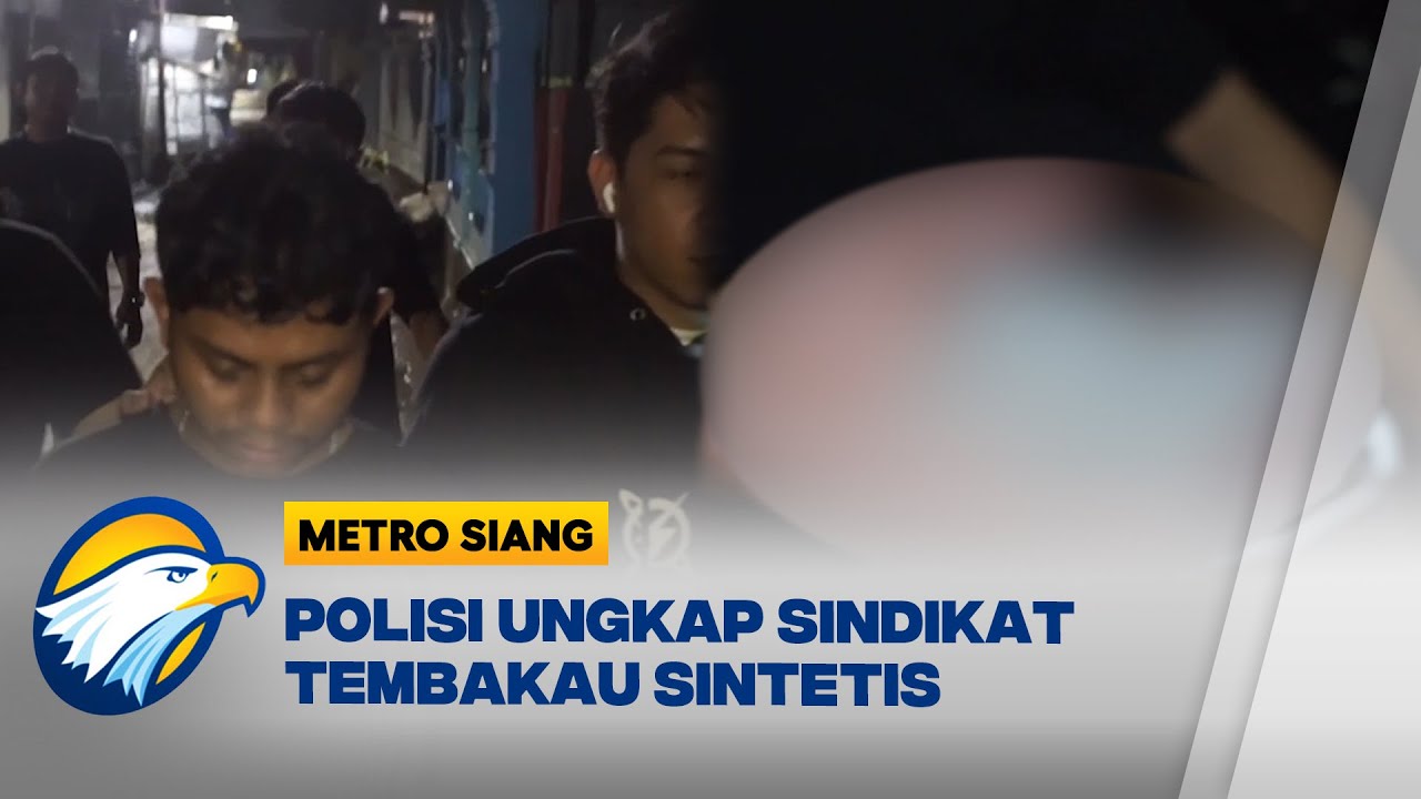 Polisi Tangkap Penjual Tembakau Sintetis di Makassar  - [BERANTAS]