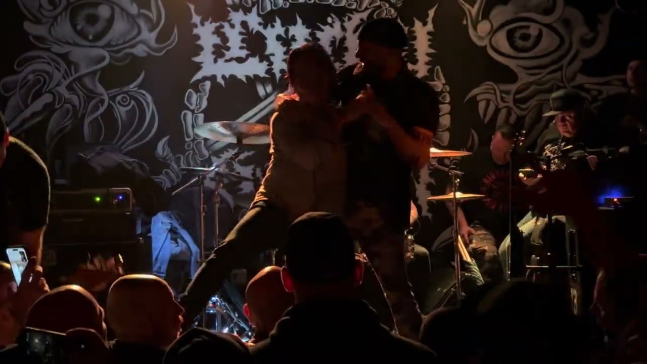 Life of Agony “Weeds” @ Lucky 13 Saloon, Brooklyn NY, 2/1/26, benefit show for Lou Koller