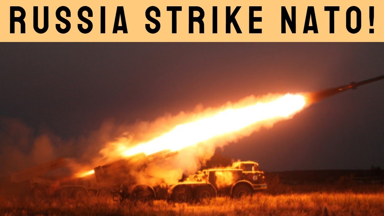 Russia, missiles over Lviv! NATO weapons depot in Ukraine destroyed.