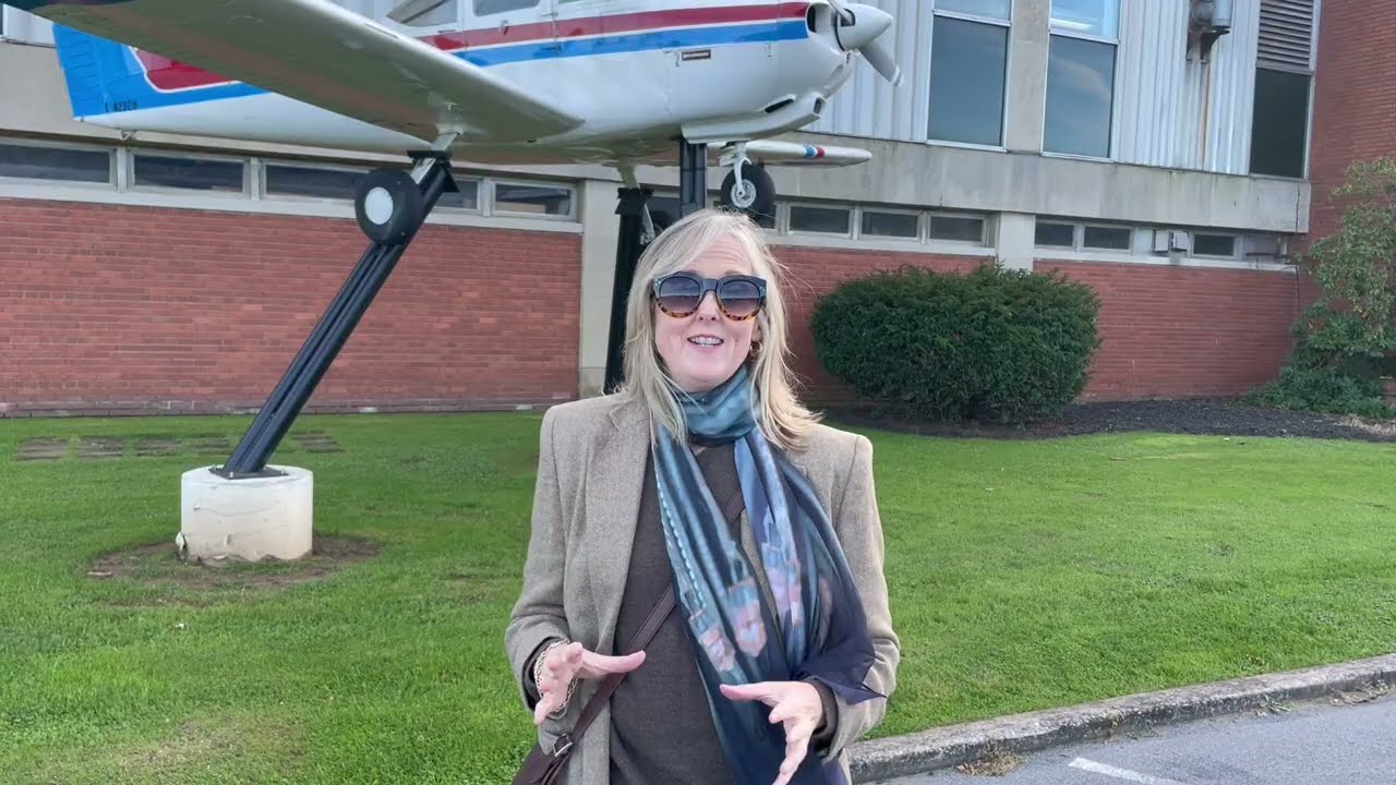 Visiting the Piper Aviation Museum, Lock Haven, PA