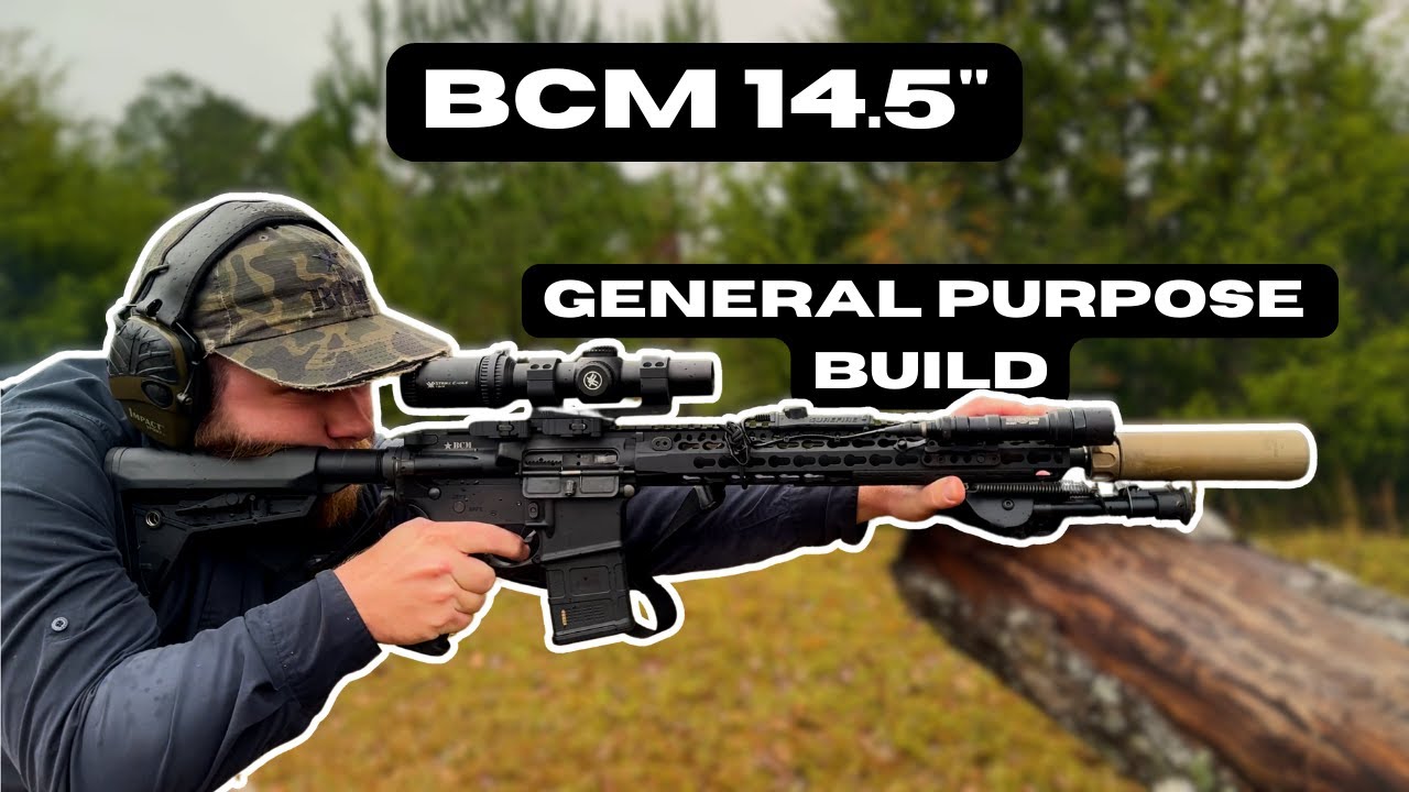 BCM 14,5" средней длины | Моя сборка общего назначения (4K)