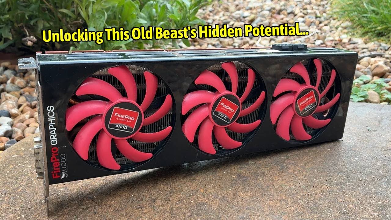 The AMD S10000 From 2012 - A $3600 Dual GPU Beast With Hidden Gaming Potential...