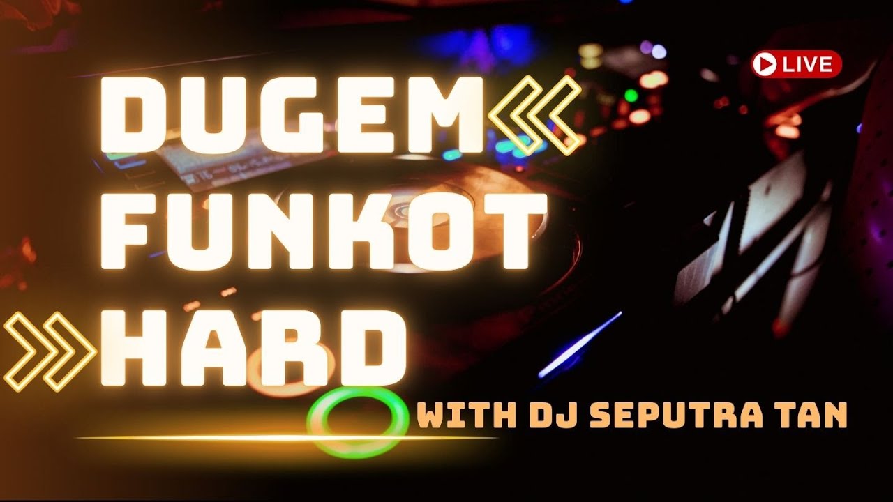 LIVE DJ DUGEM FUNKOT HARD OPEN REQUEST WITH DJ SEPUTRA TAN @AGrecords0988