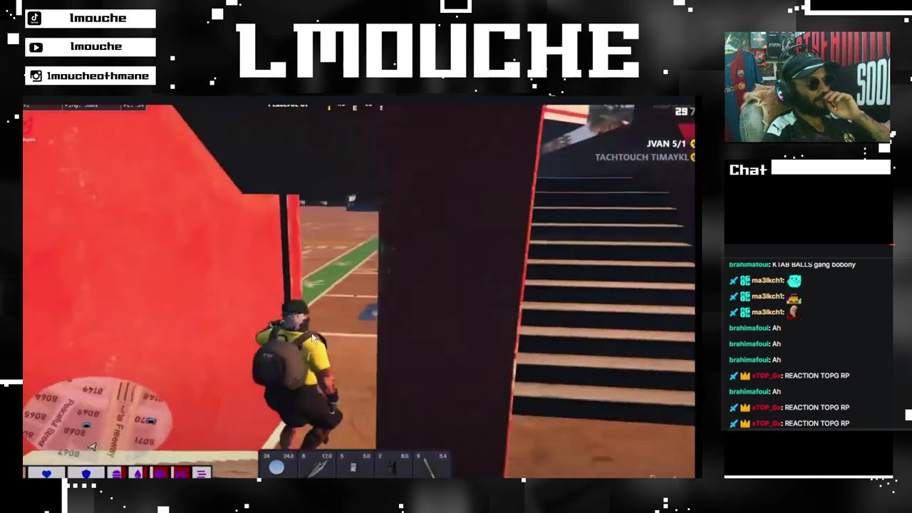 reaction balas gang jvan clip bobony rp
