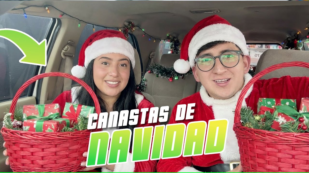 Compramos CANASTAS NAVIDEÑAS para la gente que lo necesita 🥹❤️   | Jeffer Valdiviezo