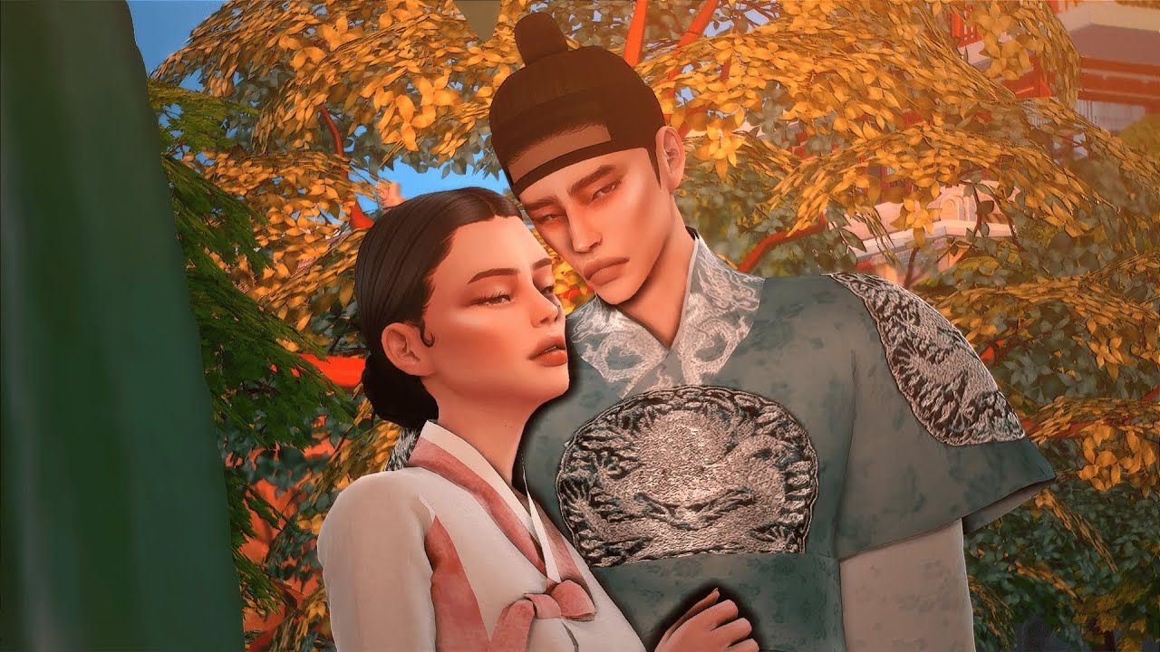 Falling For A Prince In Disguise 👑 / a Sims 4 Historical Drama Love Story