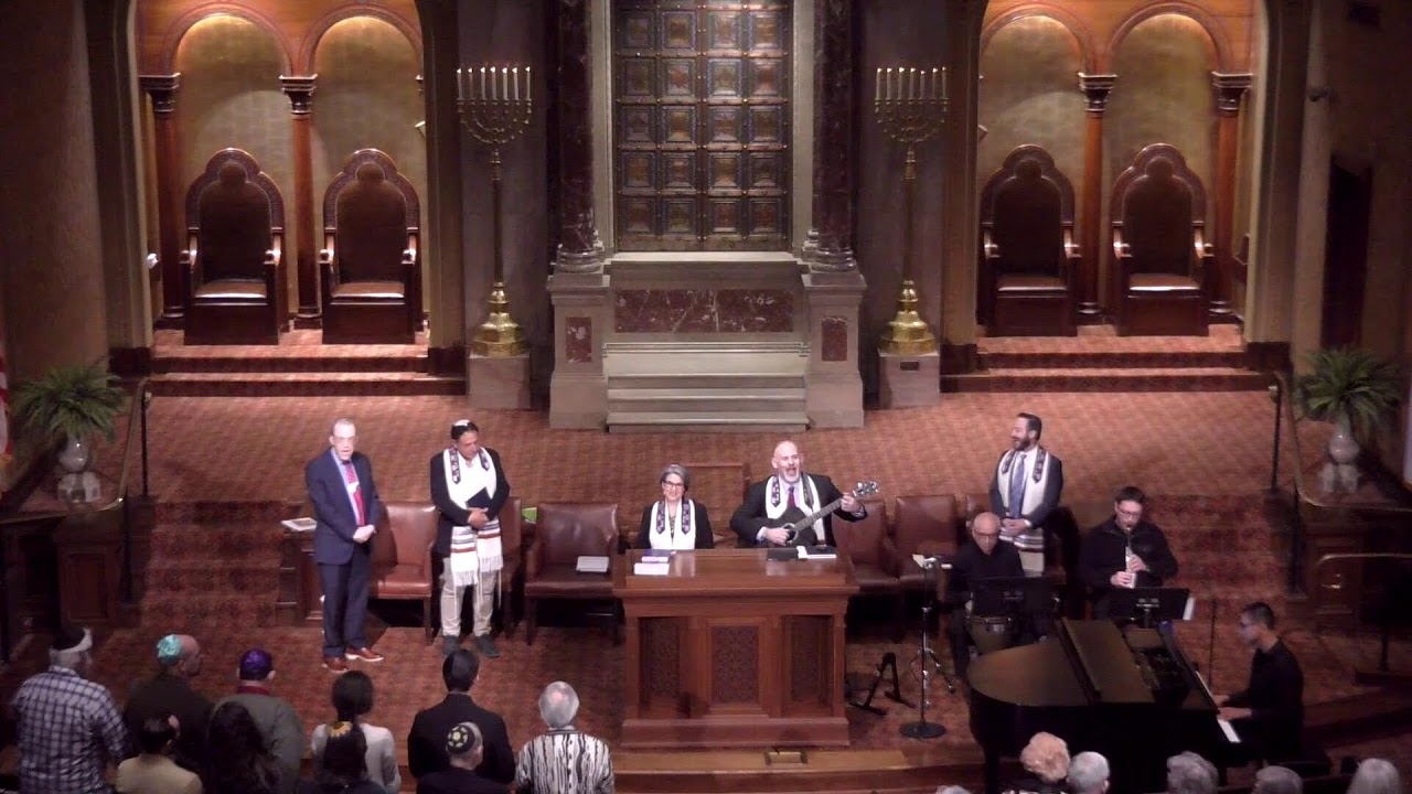 Shabbat Services