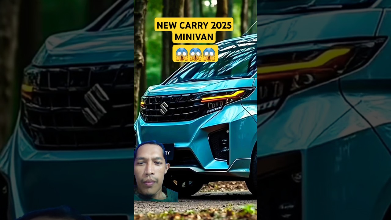 NEW CARRY MiNiVan 2025 😱😱😱#respect #suzukicarry