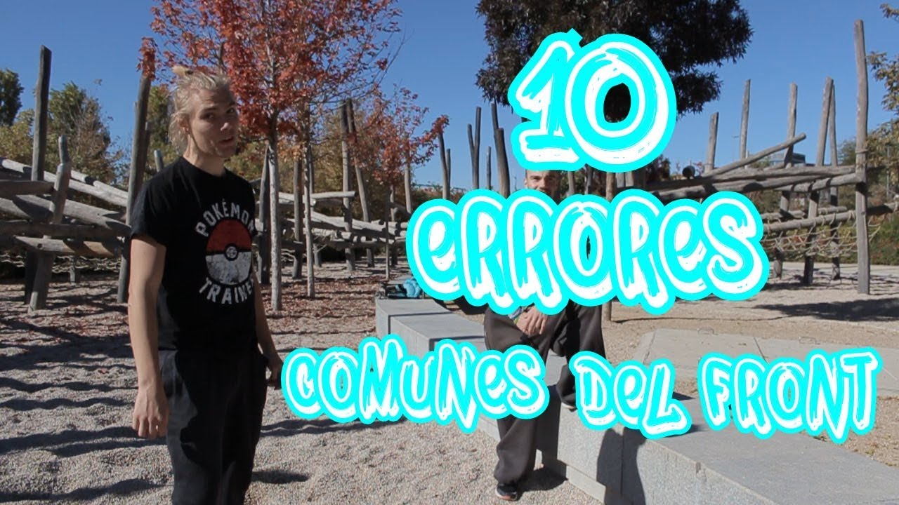 10 Errores Comunes En El Frontflip / Mortal Hacia Delante