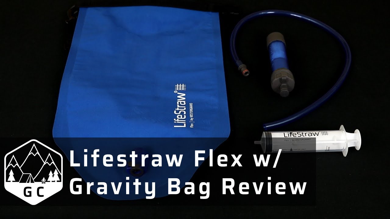 Lifestraw Flex with Gravity Bag Review