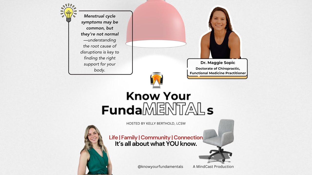 Dr. Maggie Sopic - A Functional Medicine Perspective on Women's Reproductive Health
