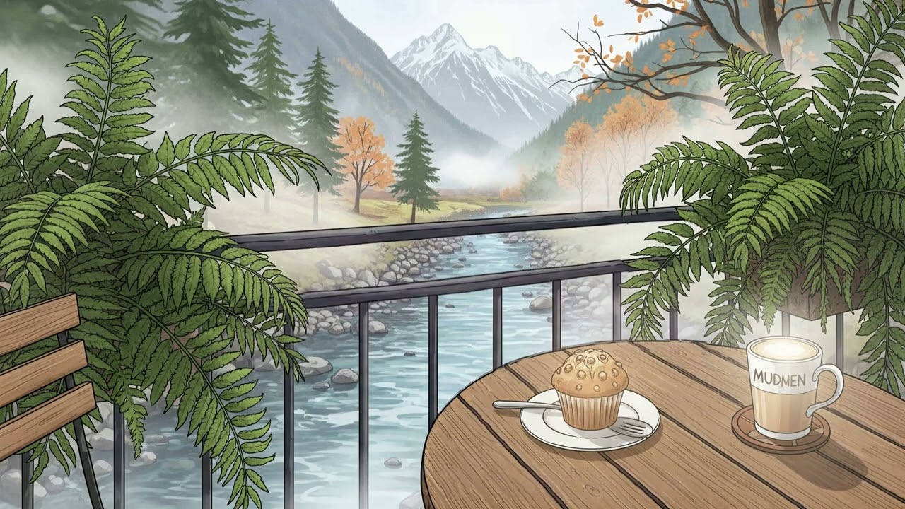 Autumn Calm: Lofi Vibes for Serene Study by the Stream