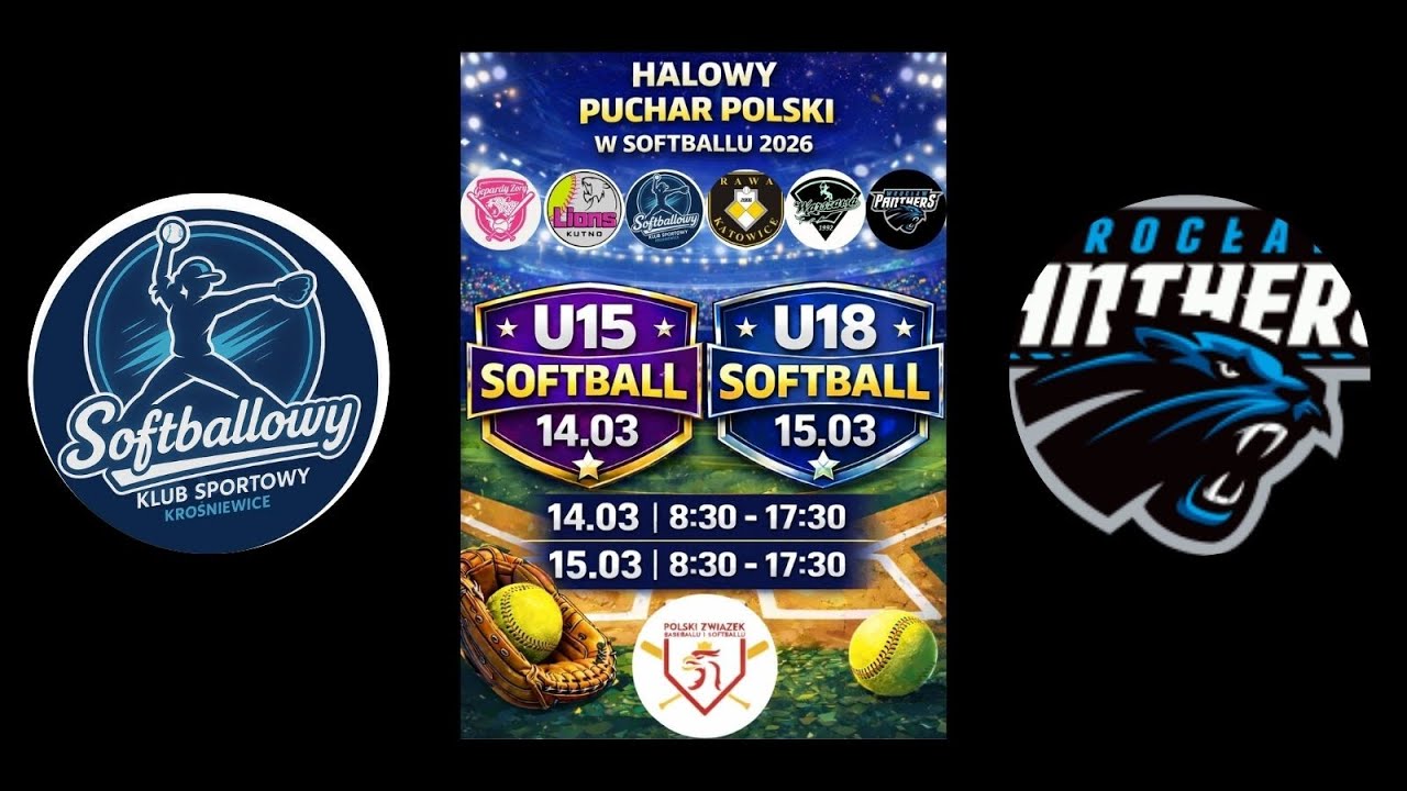 Halowy Puchar Polski w Softballu 2026 - Krośniewice vs Panthers