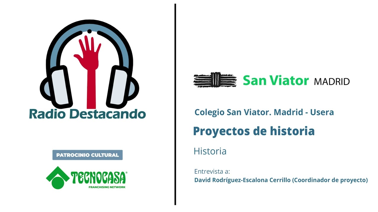 David Rodríguez-Escalona Cerrillo. Colegio San Viator. Madrid (Usera).