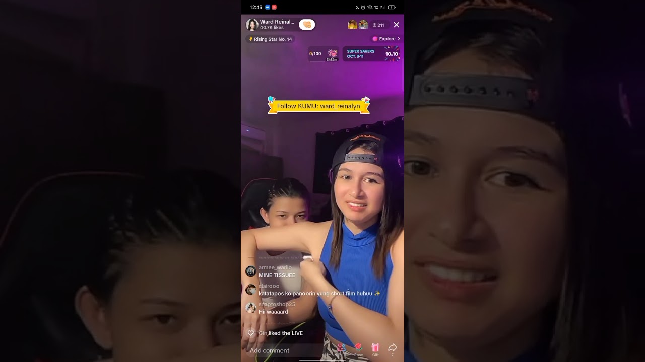 wardlive 10/9/23 at tiktok