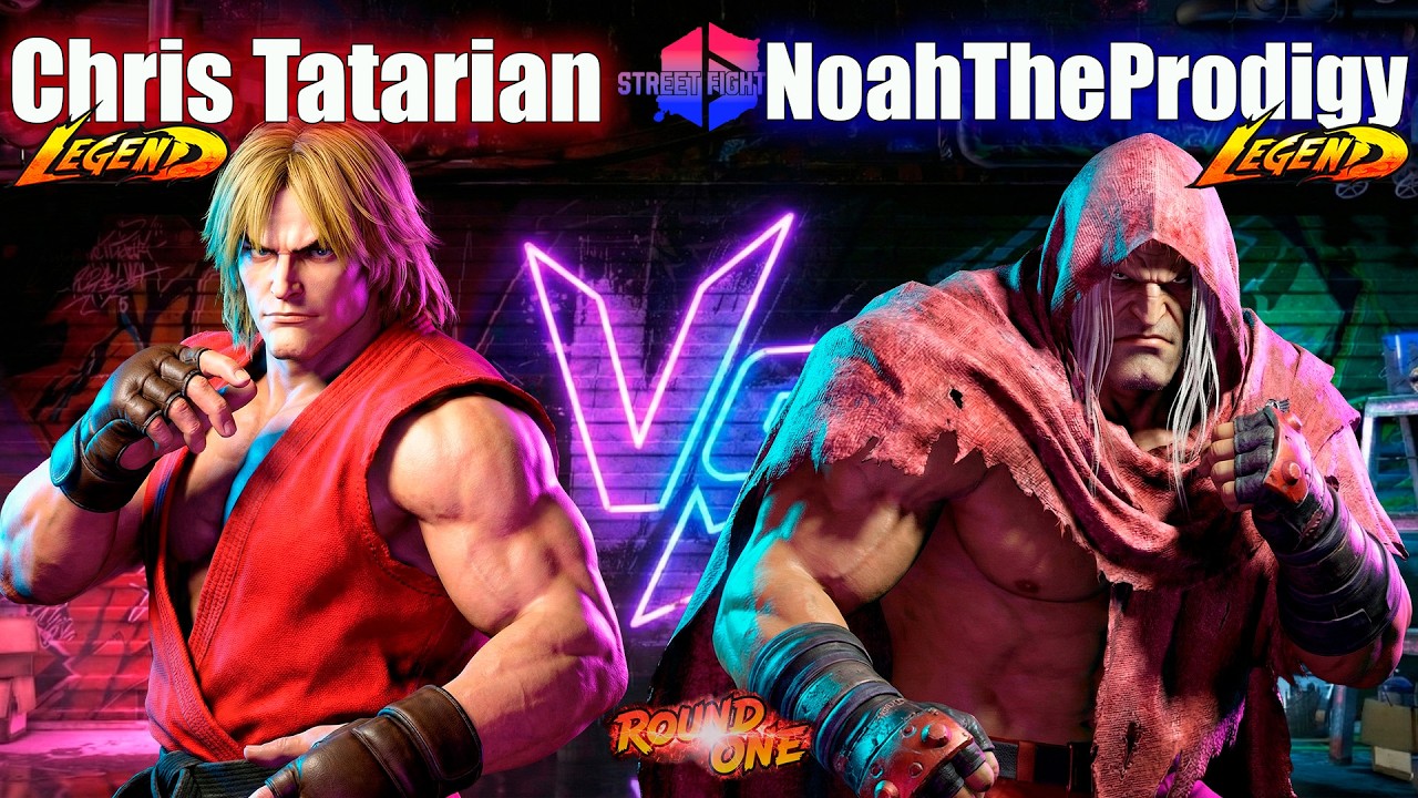 Chris Tatarian (Ken) vs NoahTheProdigy (M. Bison) ▰ The Ken Specialist! | SF6
