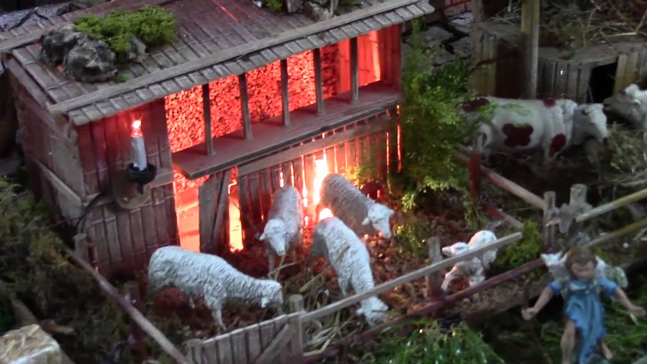 IL PIU' GRANDE E FANTASTICO PRESEPE DEL MONDO (con effetti speciali)