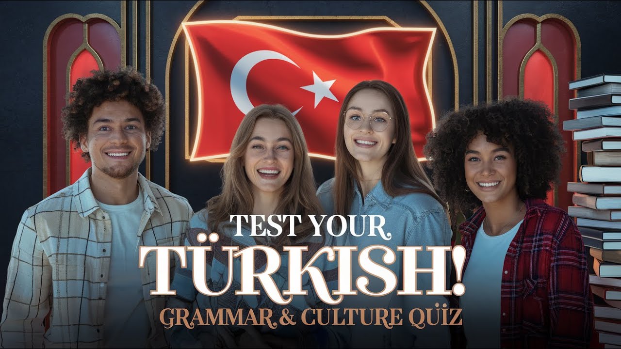 The Ultimate Turkish Test: Can You Score 100%? 🏆