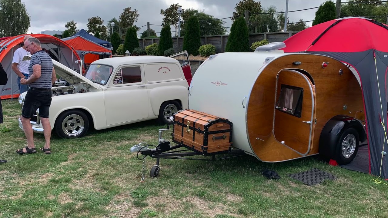 Taupo Teardrop gathering 2019