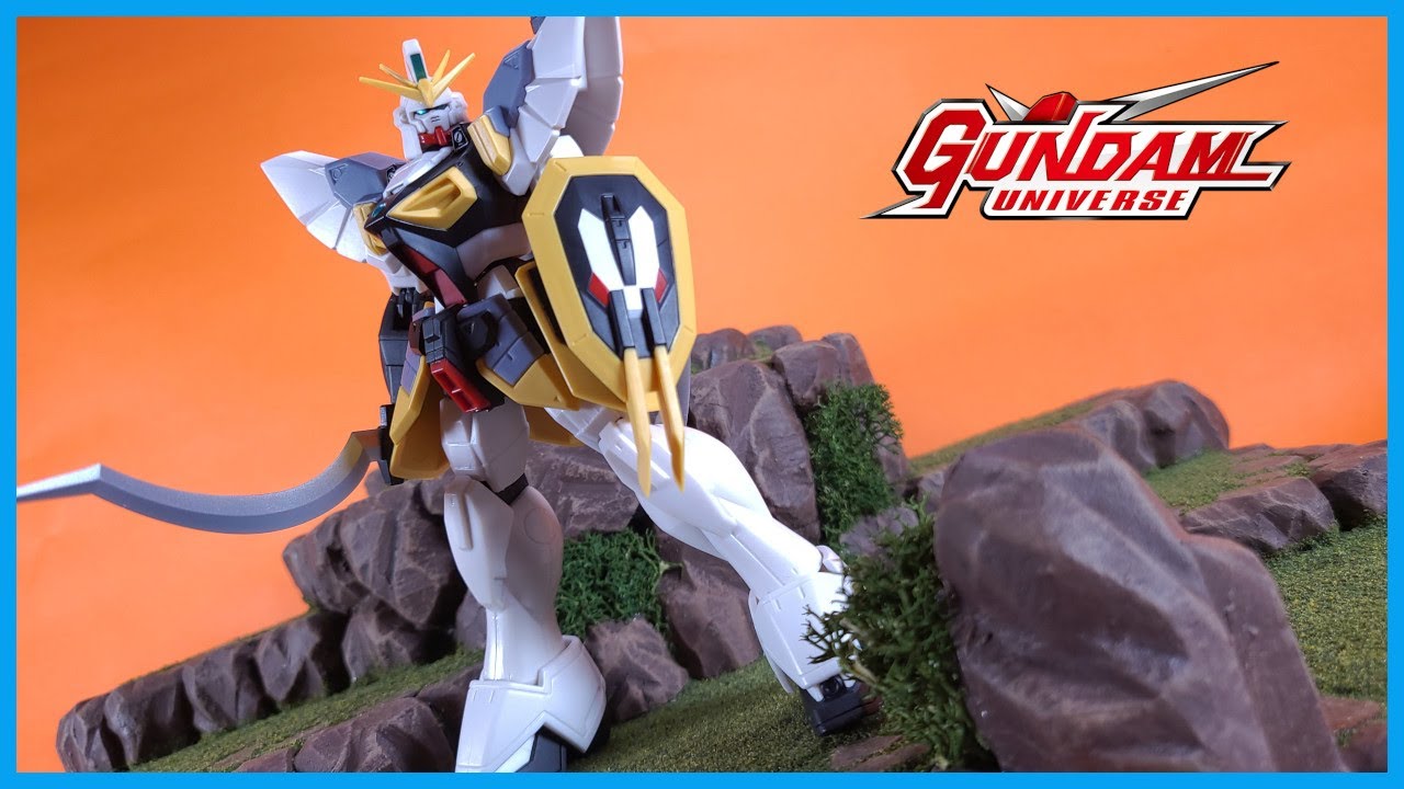 Bandai Tamashii Nations Gundam Universe Wave 5 SANDROCK GUNDAM Action Figure Review