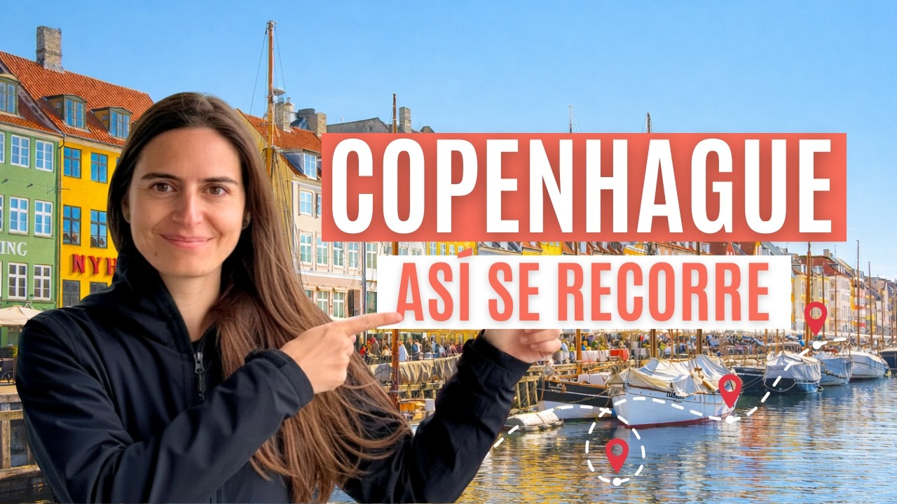 COPENHAGUE: qué hacer y ver en 3 días (Gratis vs. de Pago)