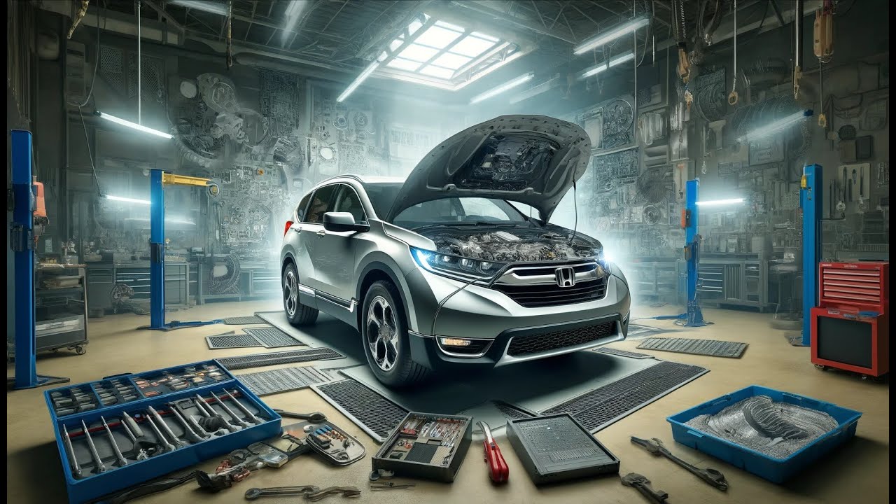 2018 Honda CR-V DTC P0172 P0304 Misfire cylinder 4 and system too rich. Diagnostics and findings...