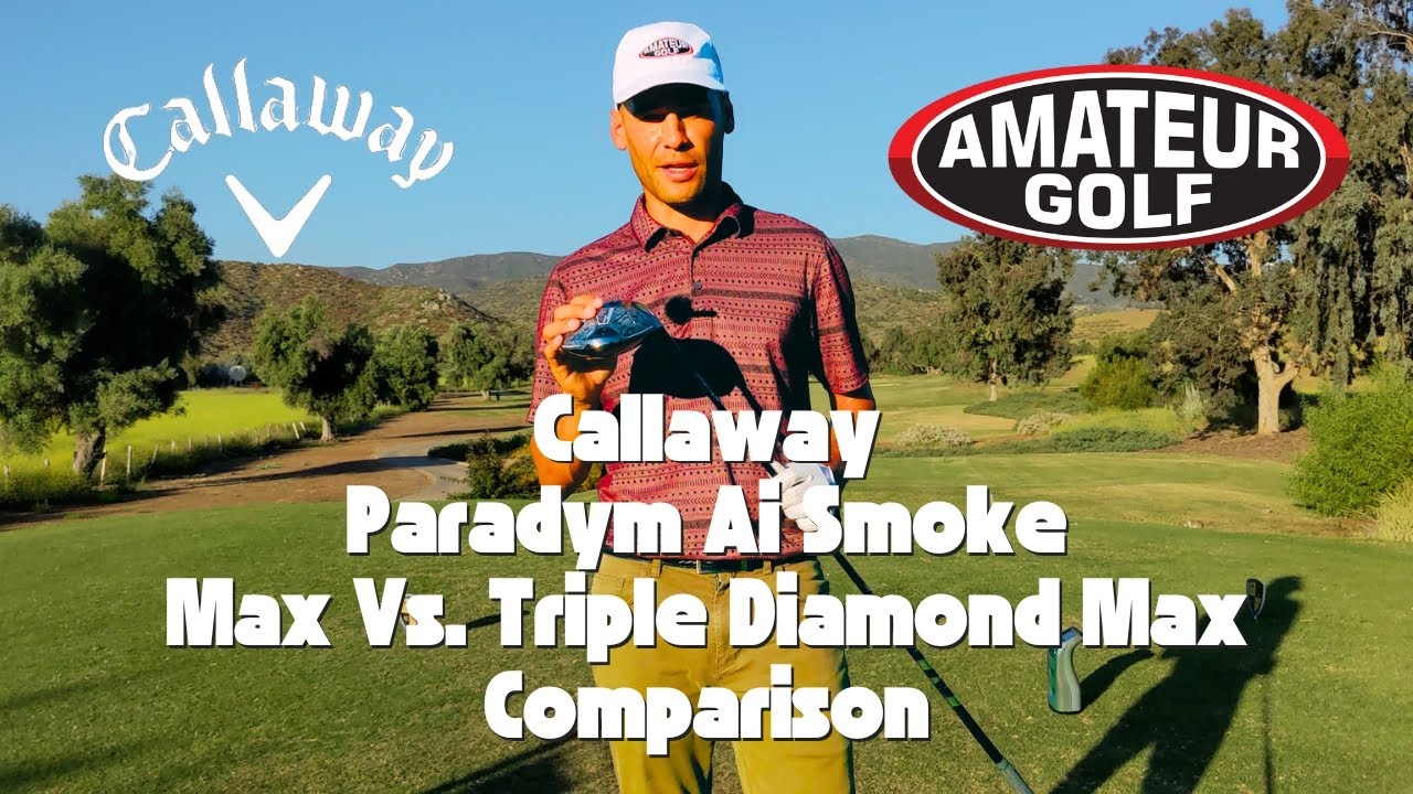 Callaway Ai Smoke Max vs. Ai Smoke Max Triple Diamond