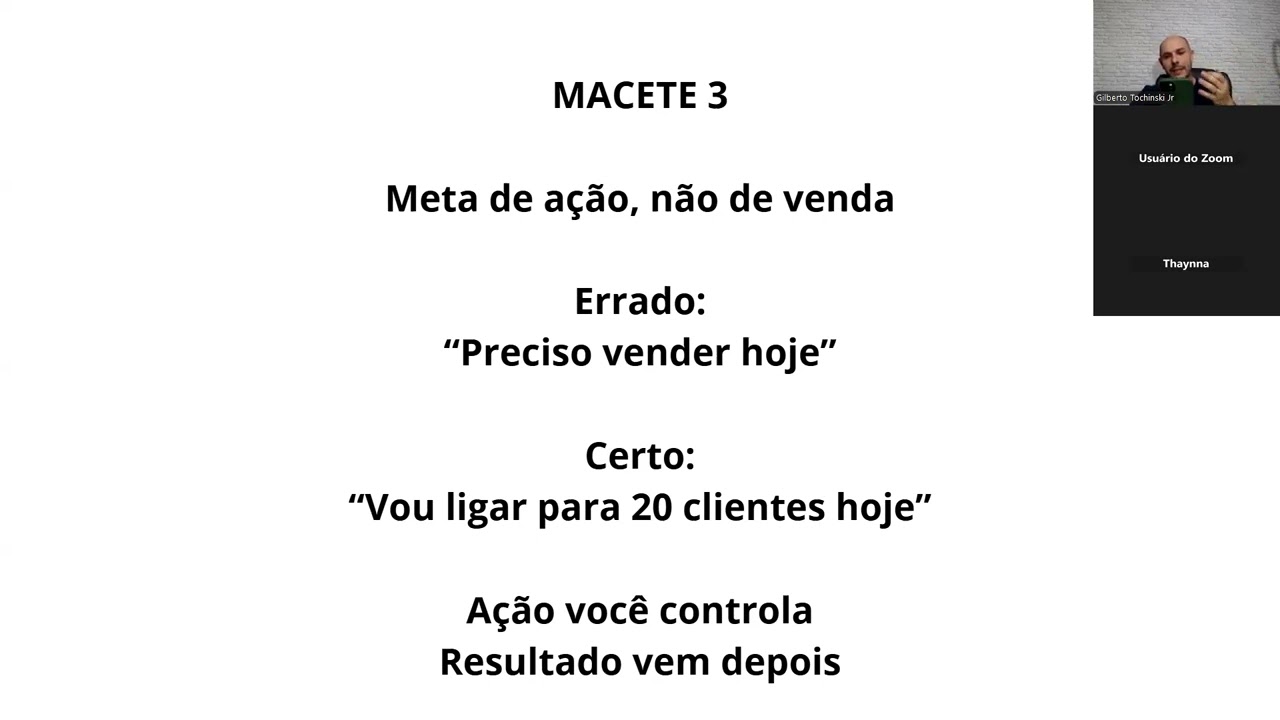 O MEDO NÃO PODE VENDER NO SEU LUGAR