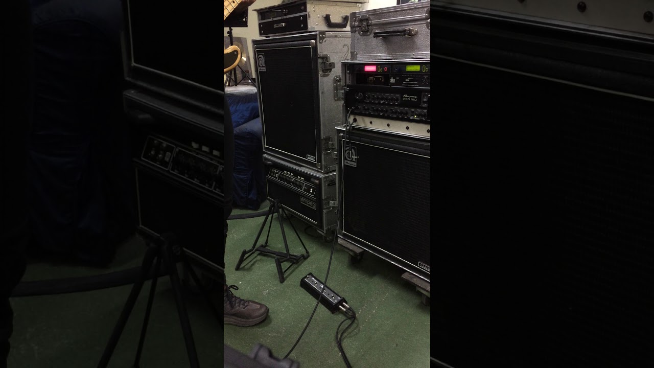 Fender Precision   sound on all fretboard positions  SVT5 Pro amplifier