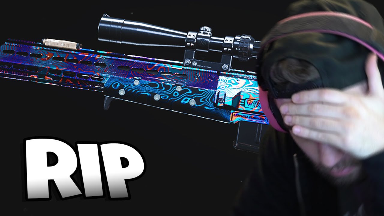 DAMASCUS CAMO is bugged so I'm basically doing this for no reason (MODERN WARFARE)