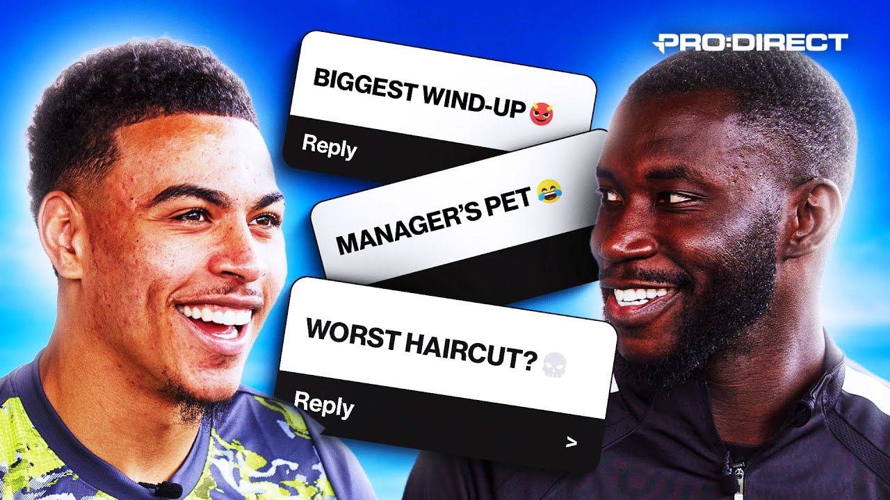 You’ll NEVER Guess Who Morgan Rogers Called the Worst Trainer 😳 | Teammates with Morgan Rogers 🤣