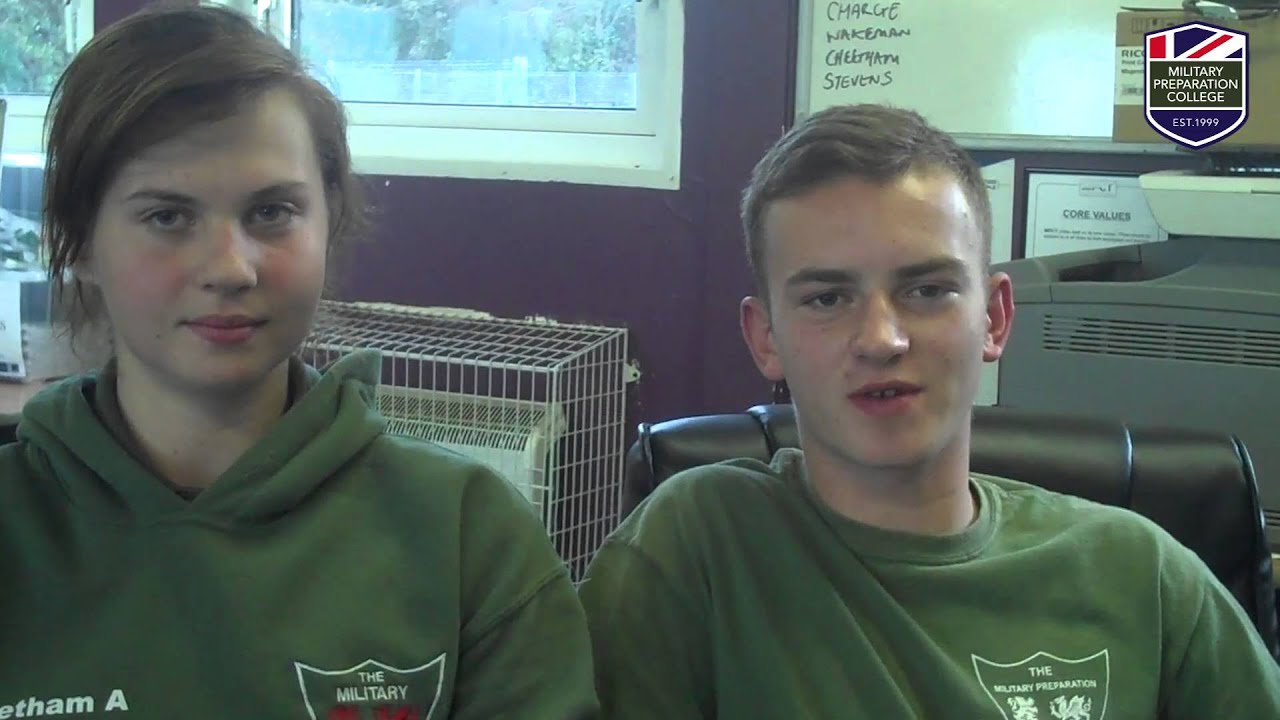 Isle of Wight in 2015 - A great year for the Military Preparation College