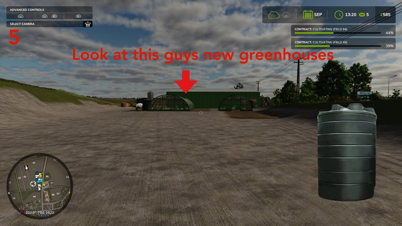 IM BACK WITH SOME MORE YARD TO BE CONSTRUCTED