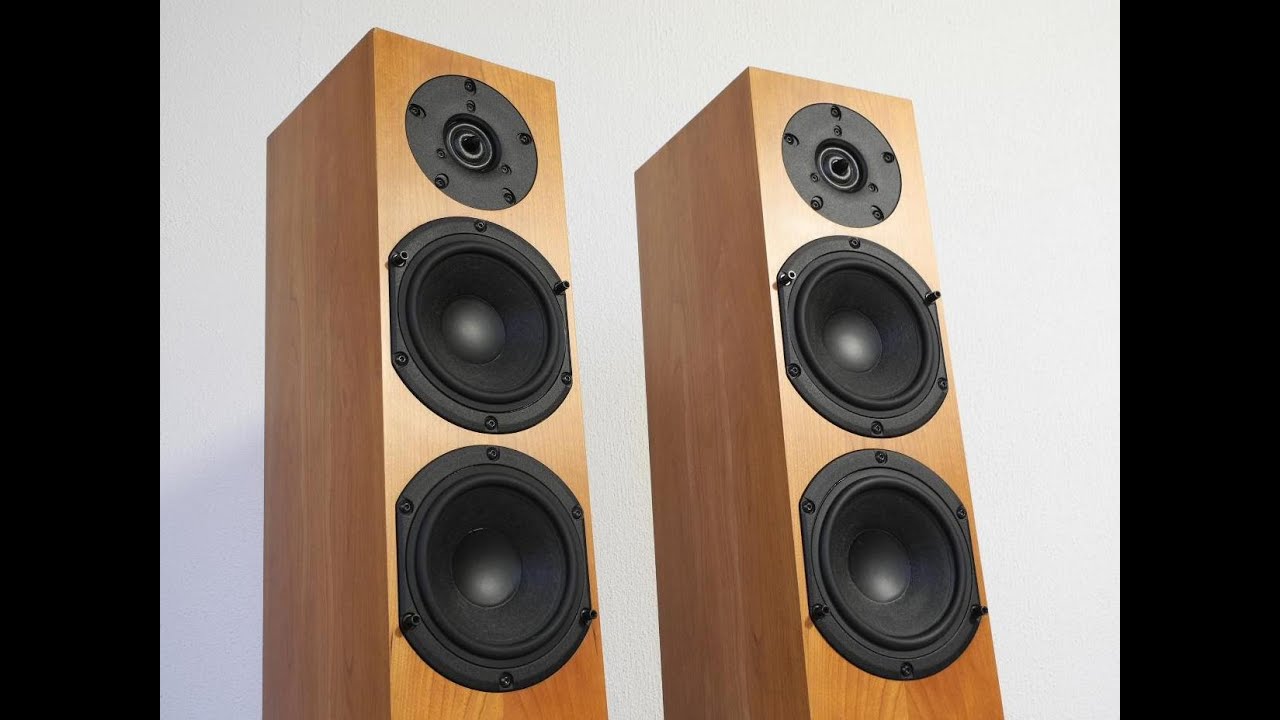 Обзору акустики Audio Physic Spark III