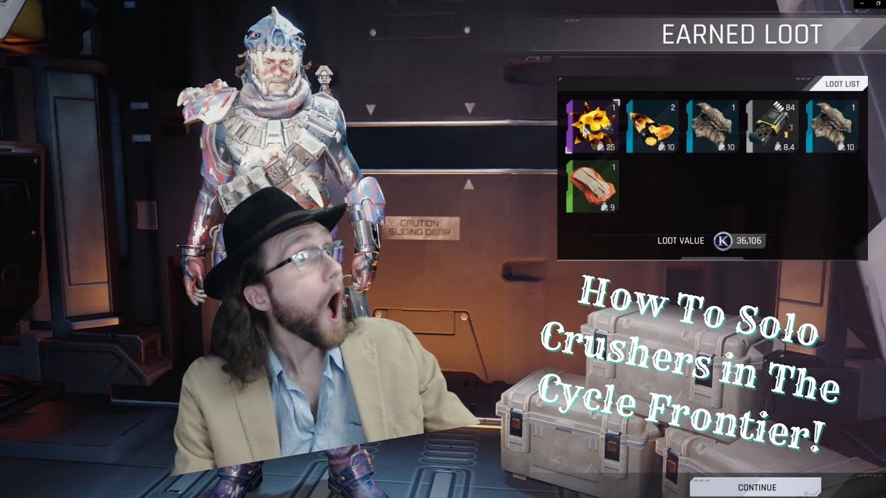 How To Kill Crushers As A Solo! (Start to Finish Raid) - The Cycle Frontier Guide