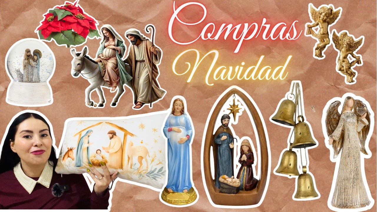 Compras Navide&ntilde;as 2025 | Natividad