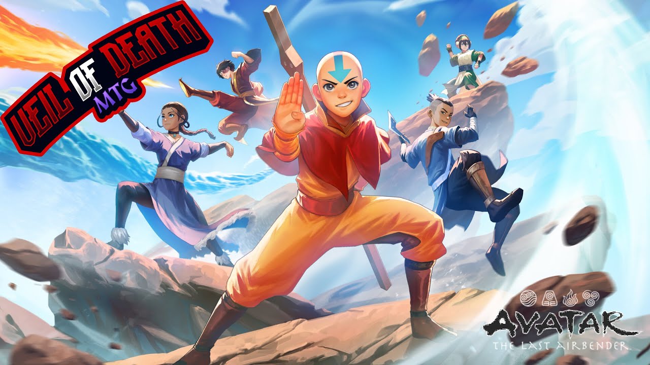АВАТАР: ПОВЕДИТЕЛЬ ВОЗДУХА - ОБЗОР КАРТЫ MTG cEDH #mtg #cedh #MTGxATLA #avatarthelastairbender