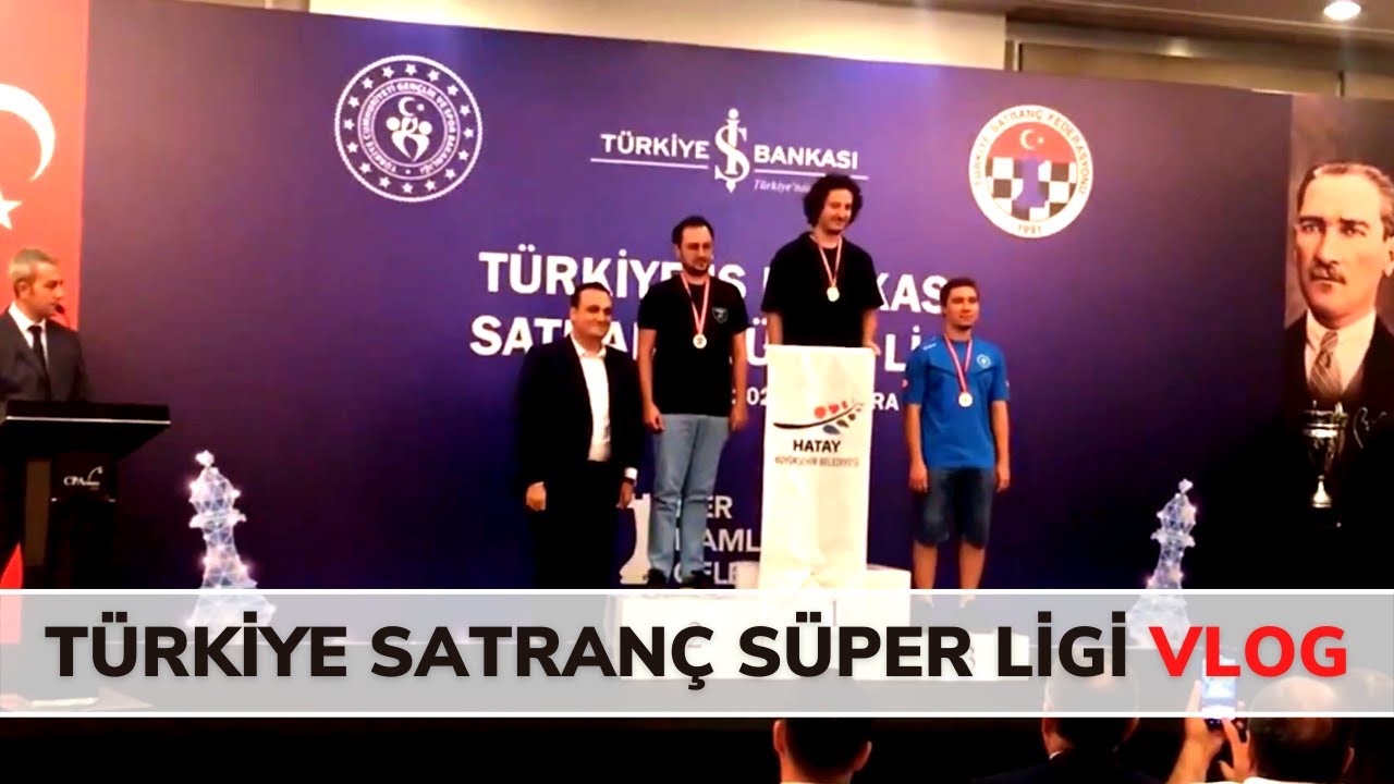 Türkiye Satranç Süper Liginde Masa Birincisi Oldum! | Ankara Vlog