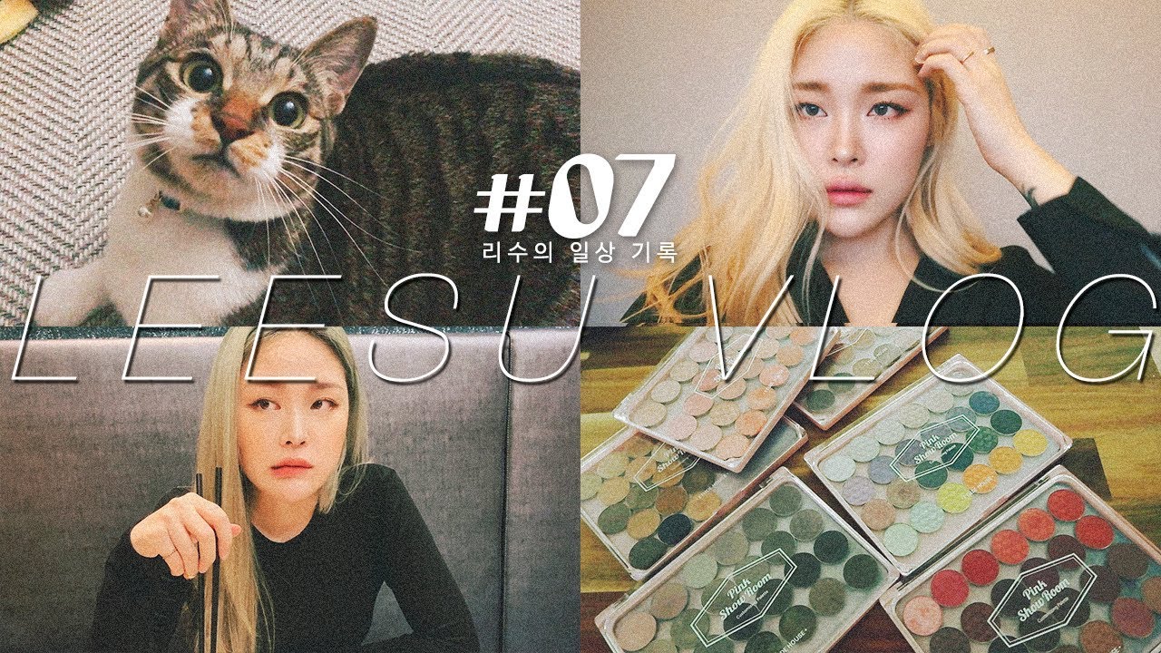 (cc) 리수의 일상 기록 Leesu Vlog #07