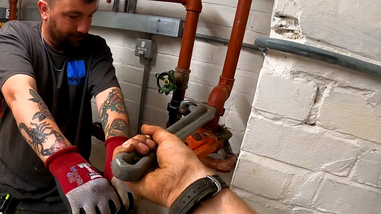 Day in the life of a plumber