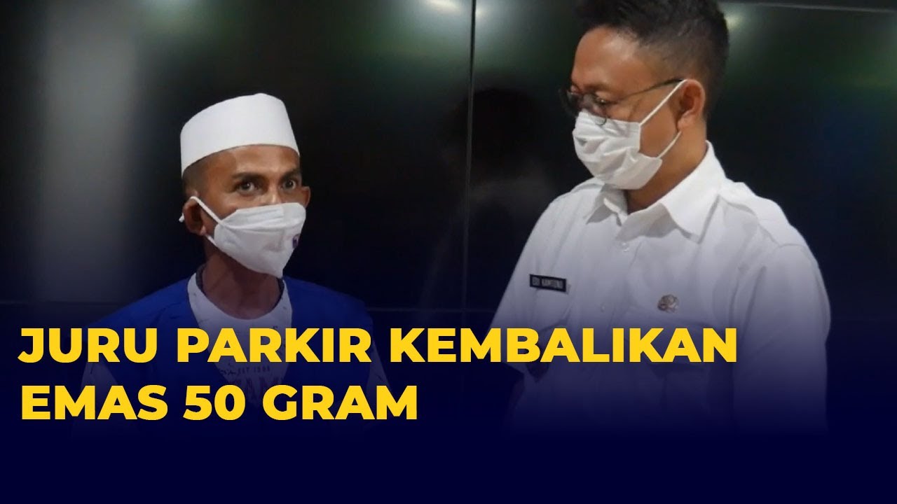 Kisah Kejujuran Ismail, Juru Parkir di Pontianak yang Kembalikan Emas 50 Gram
