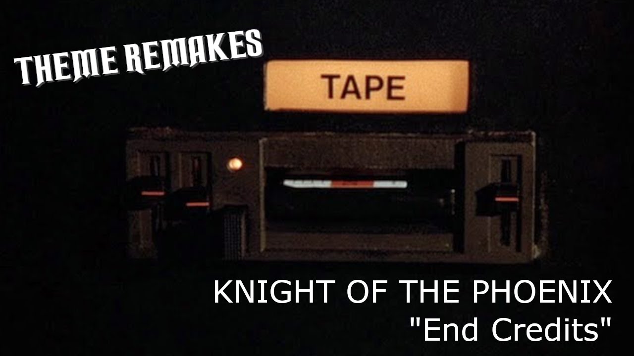 Knight Rider Theme Remake - 
