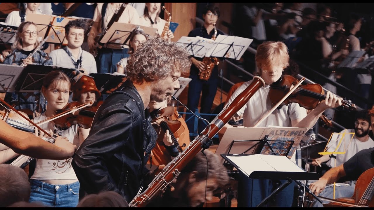 Ricciotti ensemble & Bram van Sambeek | AC/DC | Thunderstruck