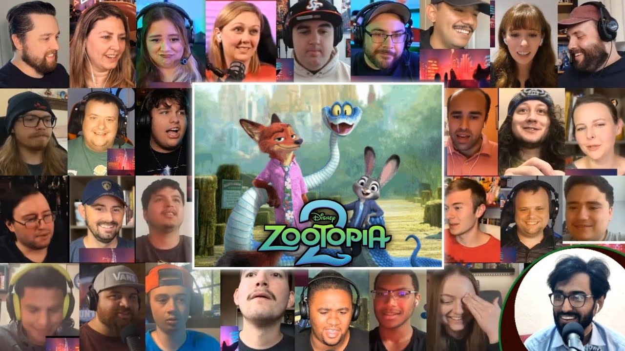 Zootopia 2 Official Teaser Reaction Mashup | Ke Huy Quan