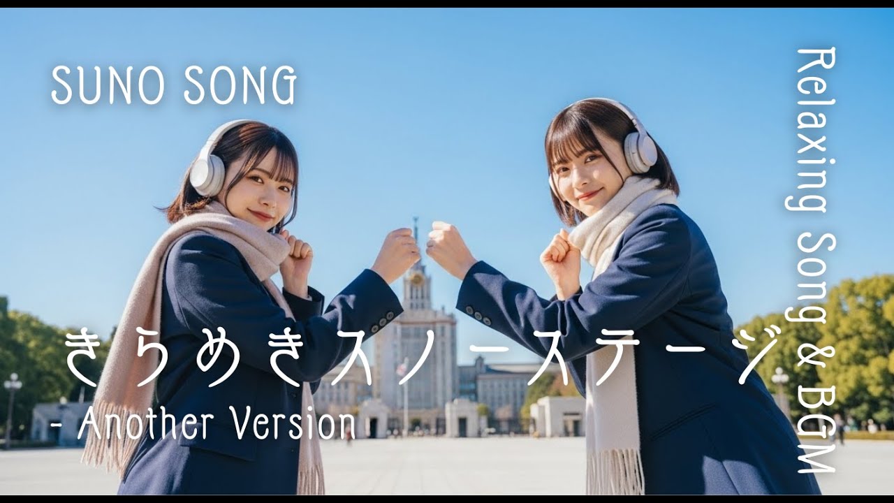 SUNO Song「きらめきスノーステージ - Another Version」｜SUNO AI & Relaxing Song