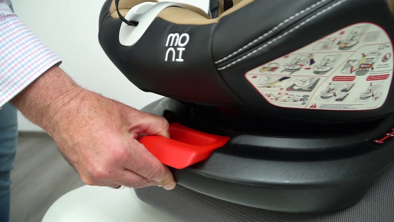 Montaža auto sedišta Moni Motion / Moni Motion Car Seat Installation